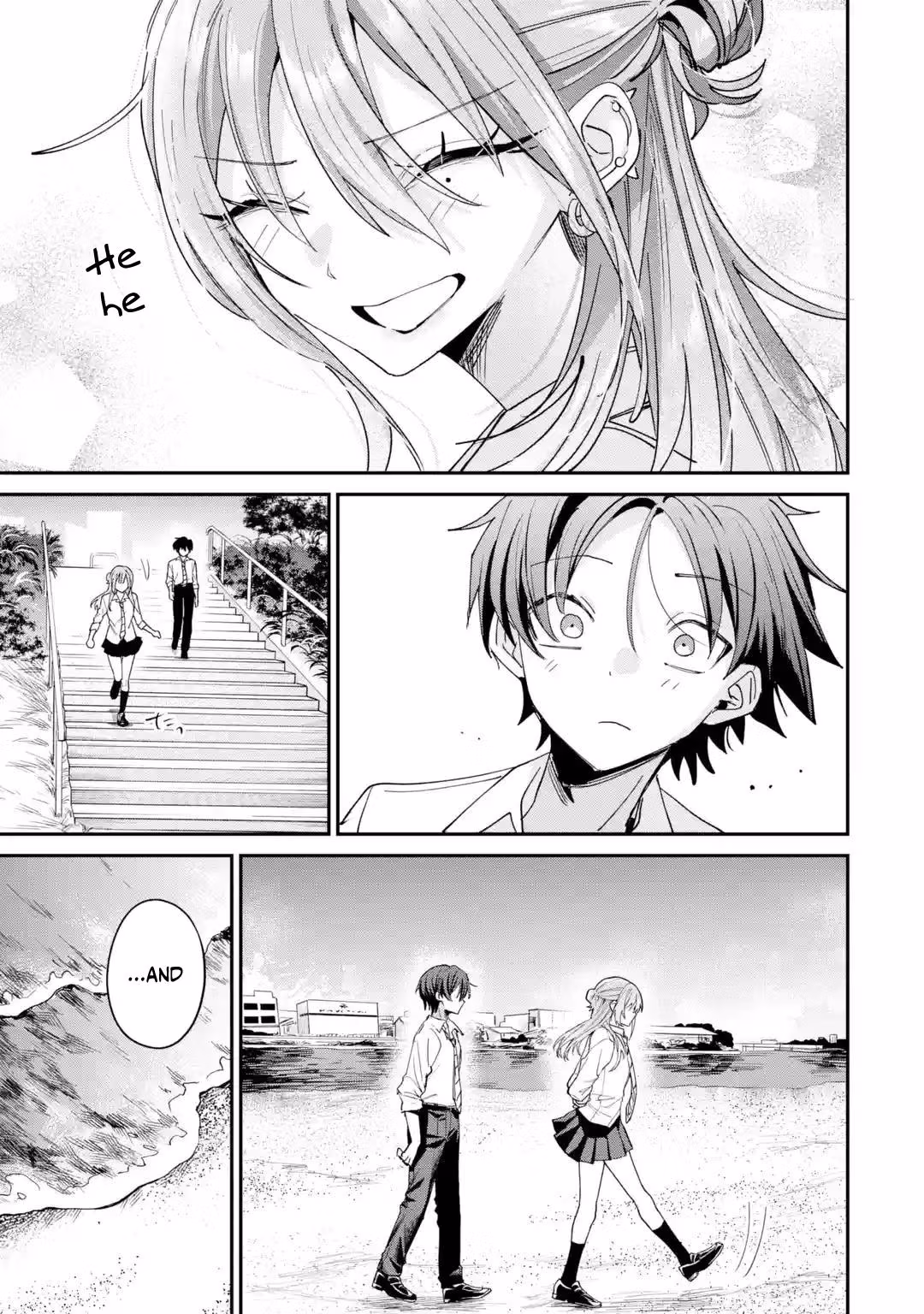 Read Haimiya Senpai Wa Kowakute Kawaii Manga Online
