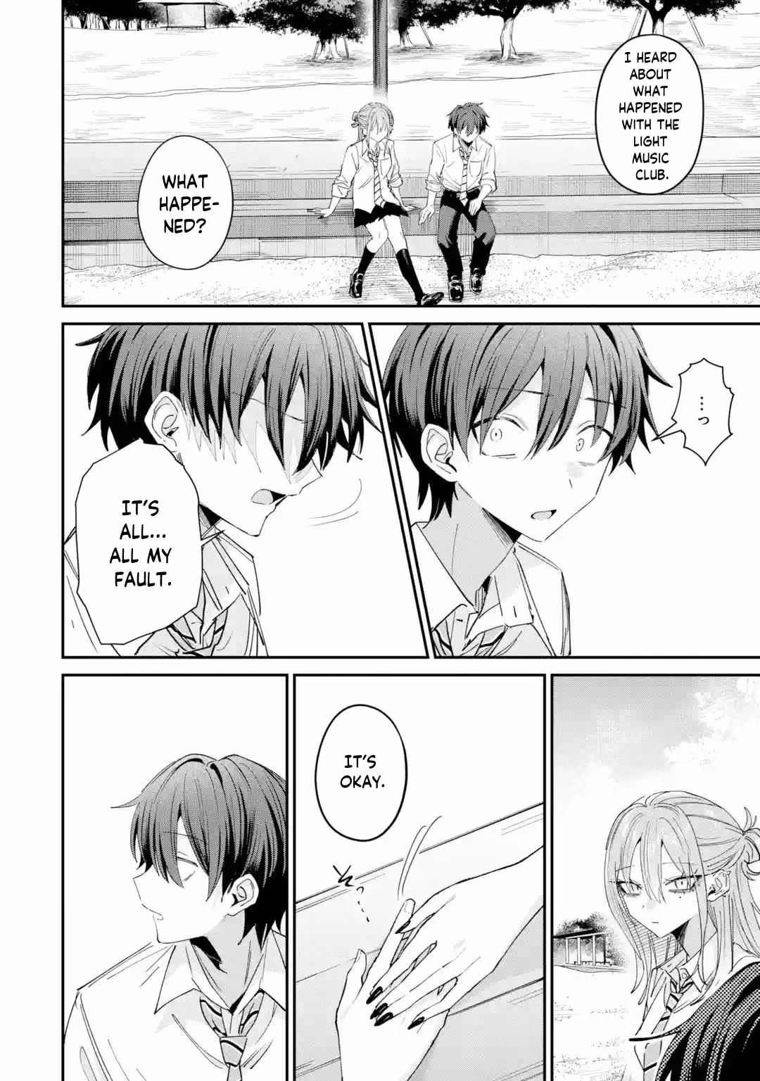 Read Haimiya Senpai Wa Kowakute Kawaii Manga Online