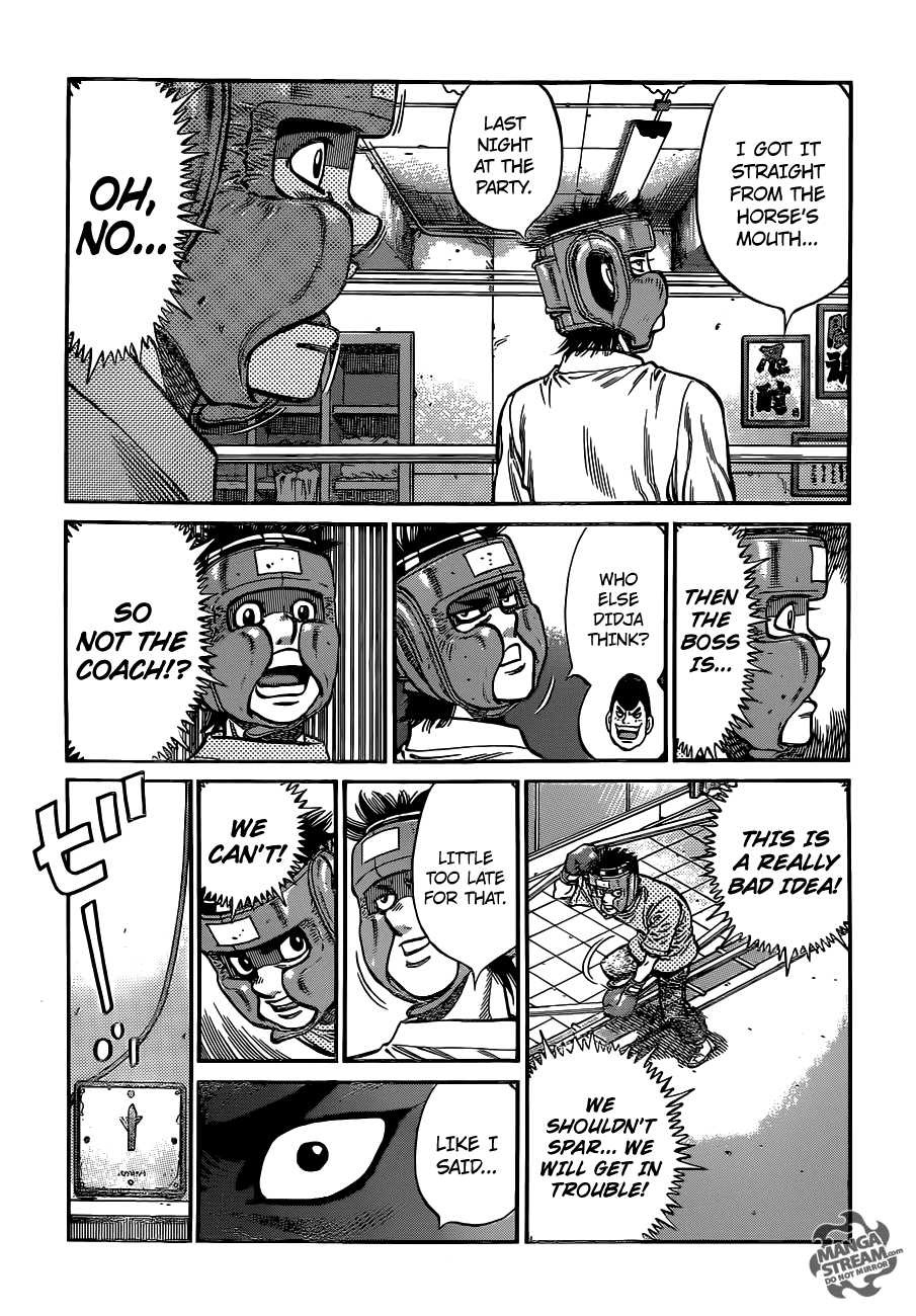 Read Hajime no Ippo Manga Online