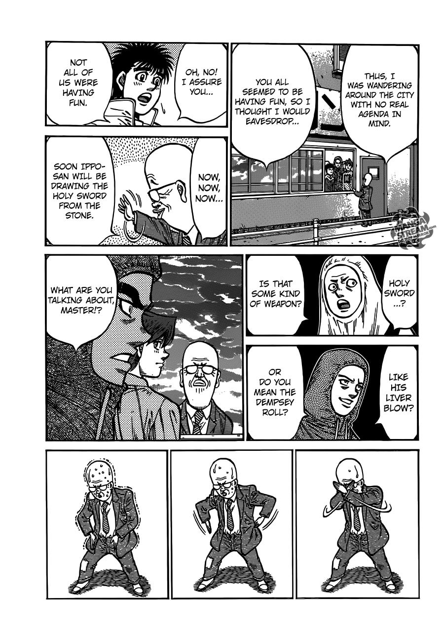 Read Hajime no Ippo Manga Online