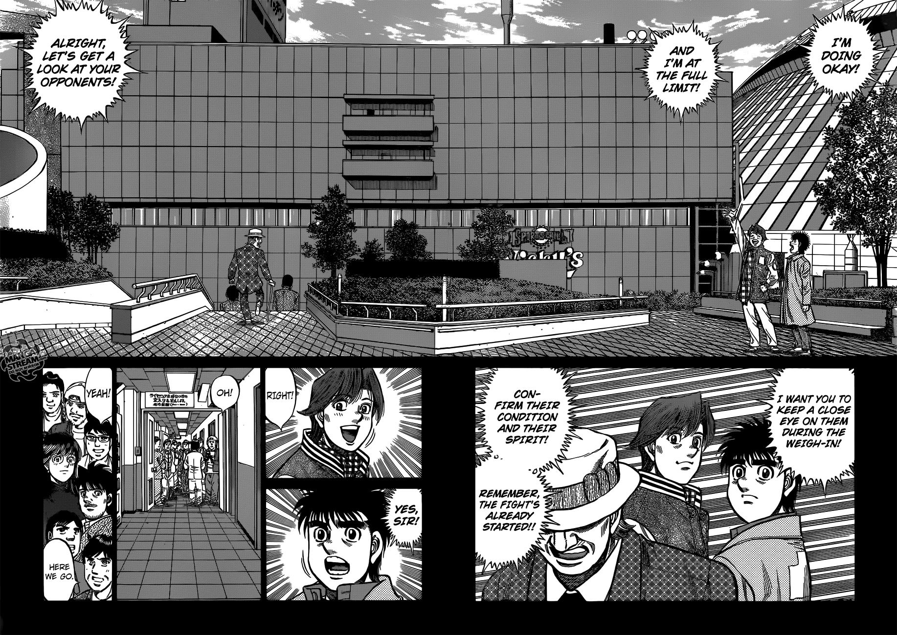 Read Hajime no Ippo Manga Online