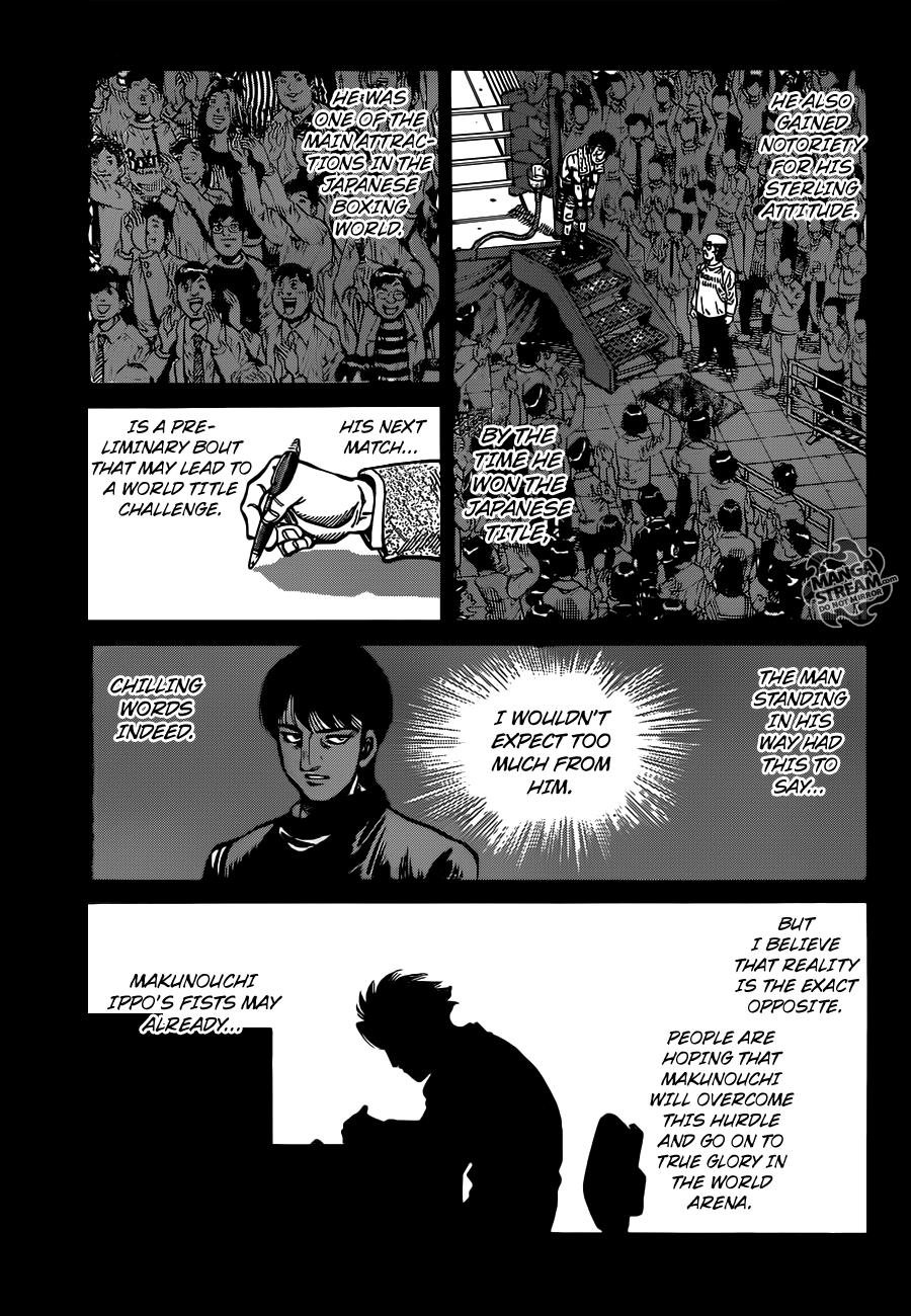 Read Hajime no Ippo Manga Online