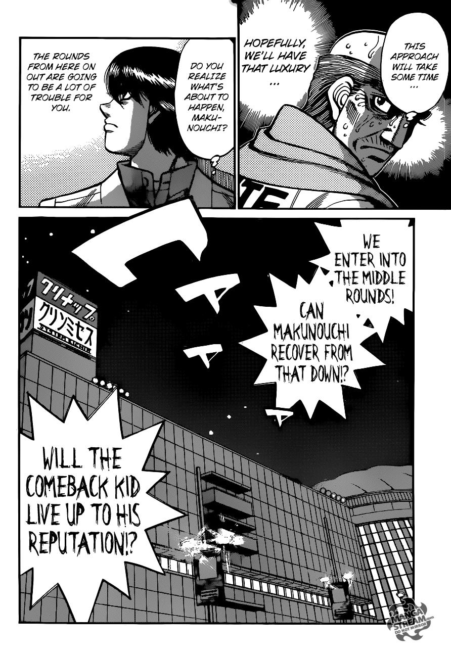 Read Hajime no Ippo Manga Online