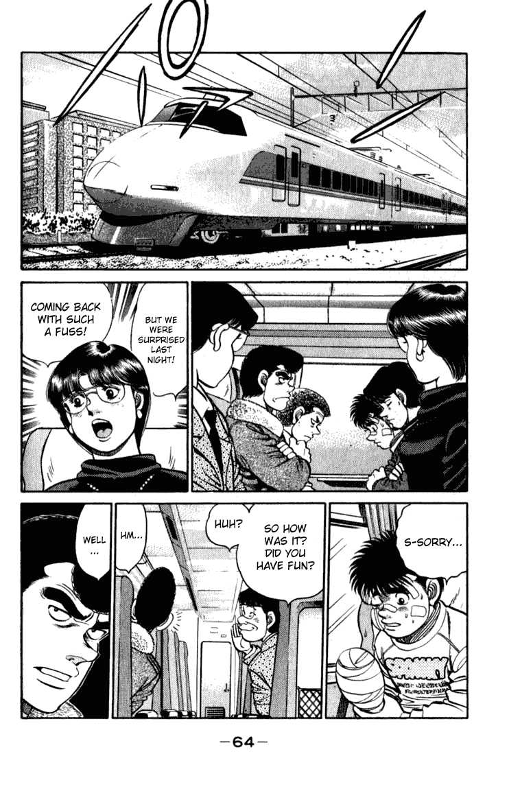 Read Hajime no Ippo Manga Online