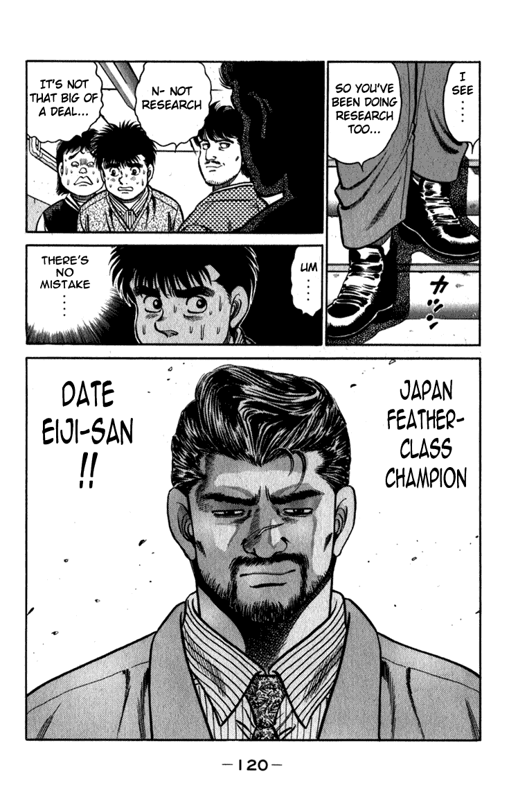 Read Hajime no Ippo Manga Online