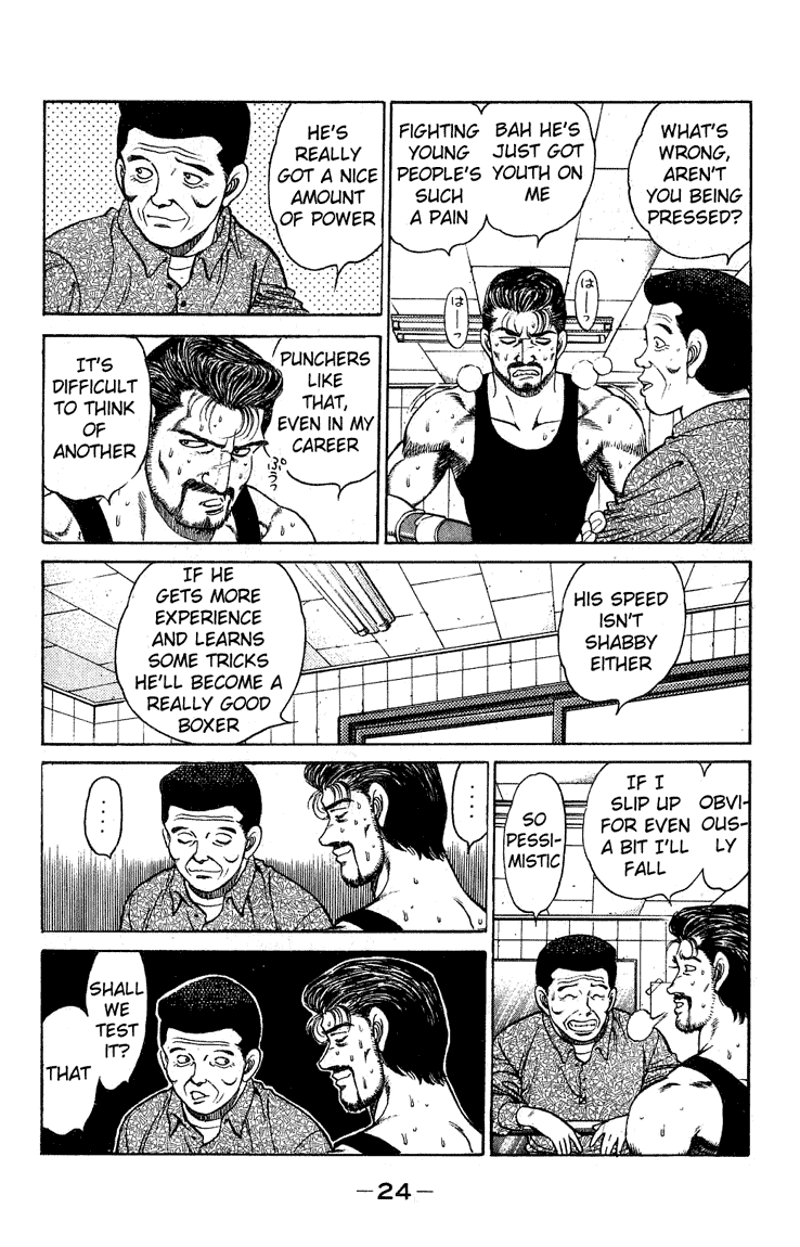 Read Hajime no Ippo Manga Online