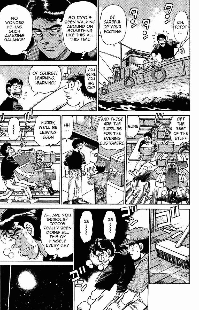 Read Hajime no Ippo Manga Online