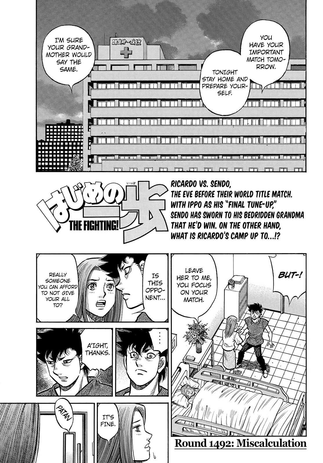 Read Hajime no Ippo Manga Online