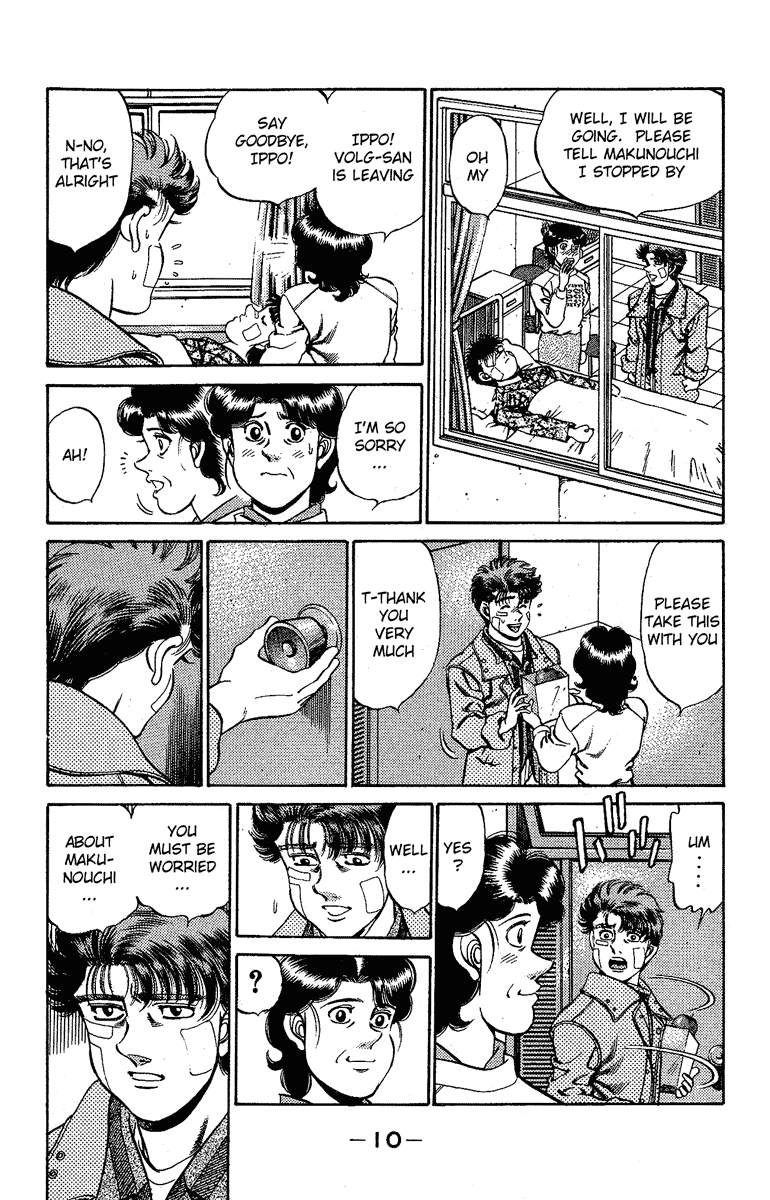 Read Hajime no Ippo Manga Online