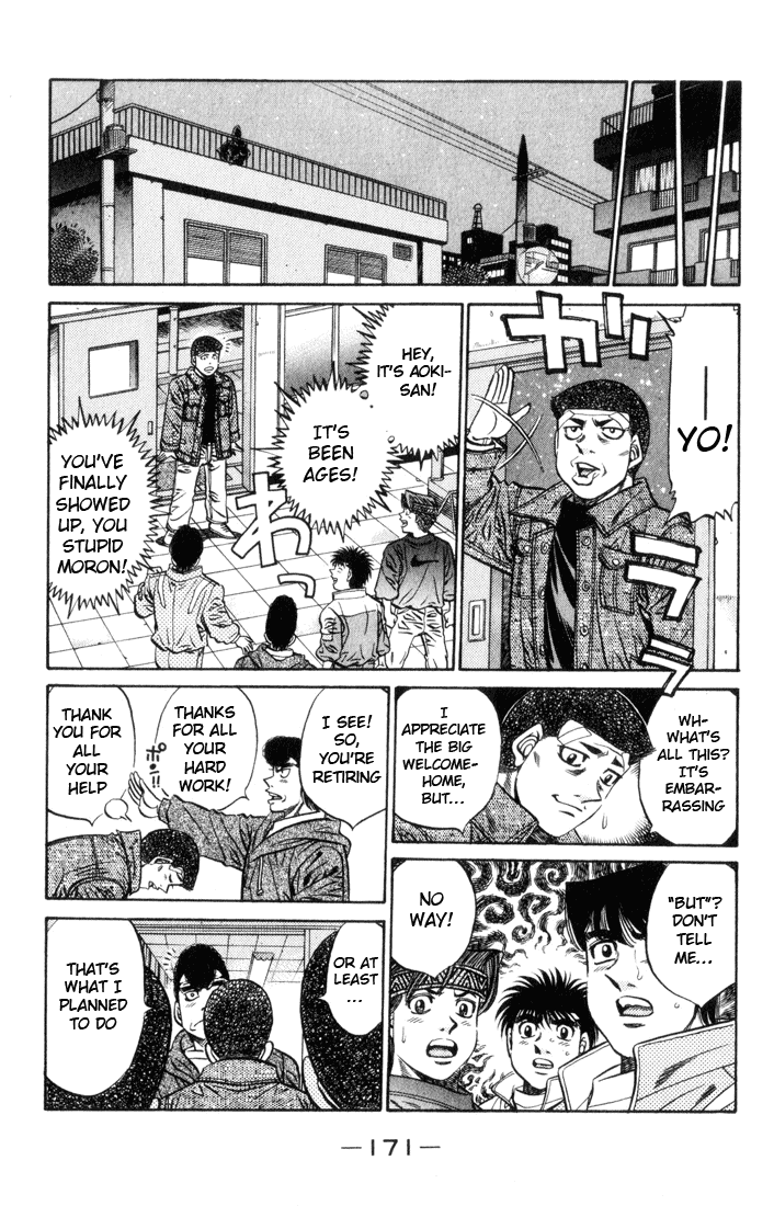 Read Hajime no Ippo Manga Online