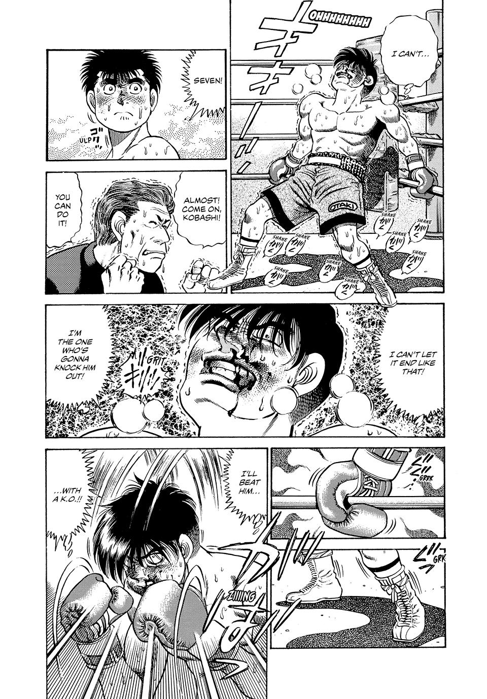Read Hajime no Ippo Manga Online