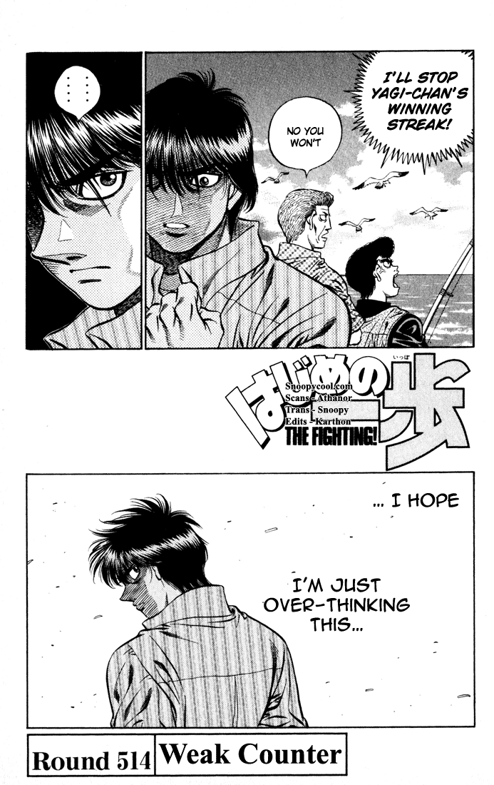 Read Hajime no Ippo Manga Online