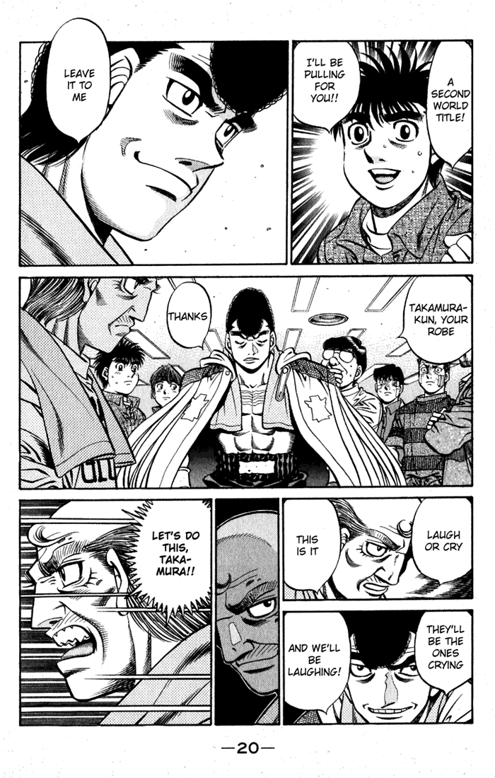 Read Hajime no Ippo Manga Online