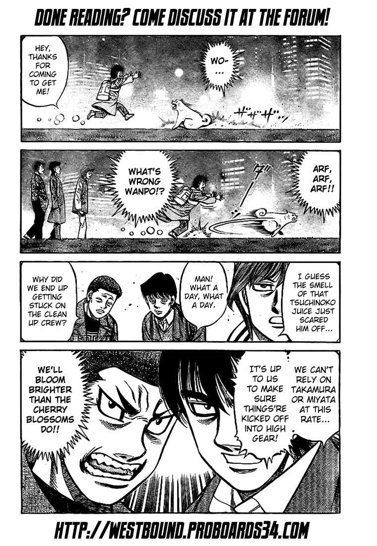 Read Hajime no Ippo Manga Online