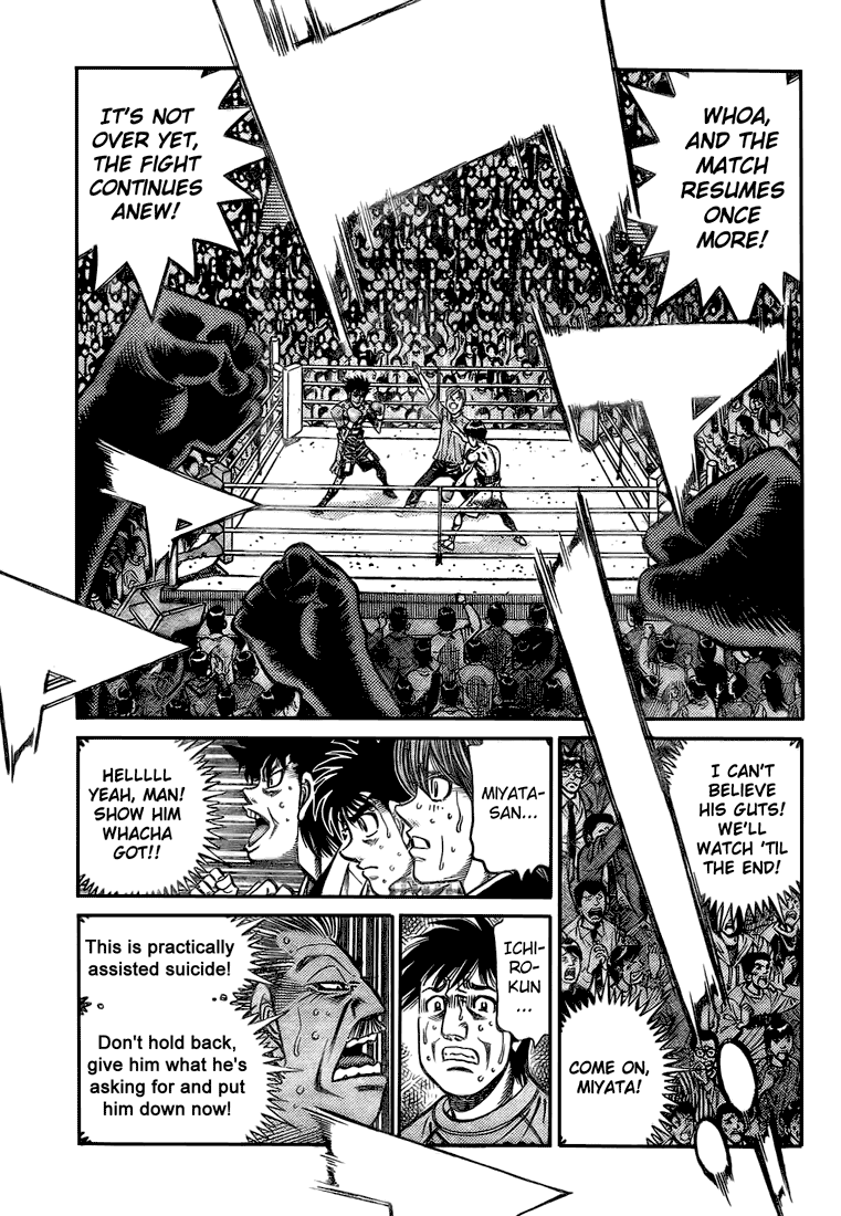 Read Hajime no Ippo Manga Online