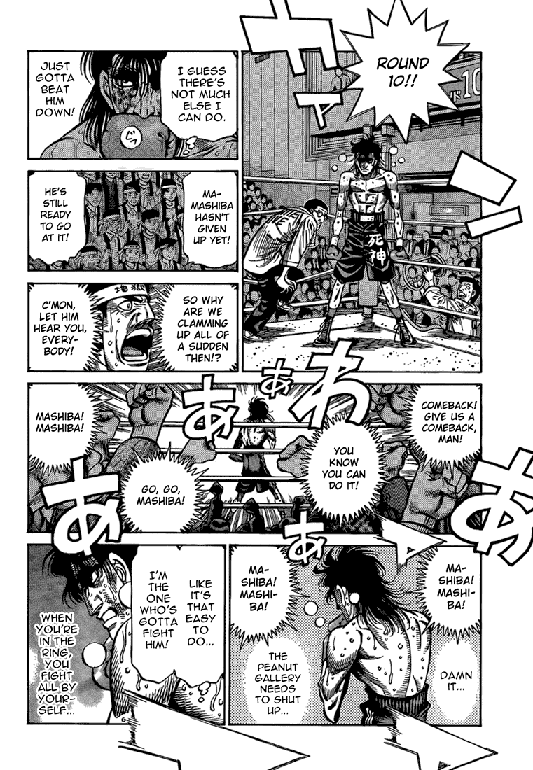 Read Hajime no Ippo Manga Online