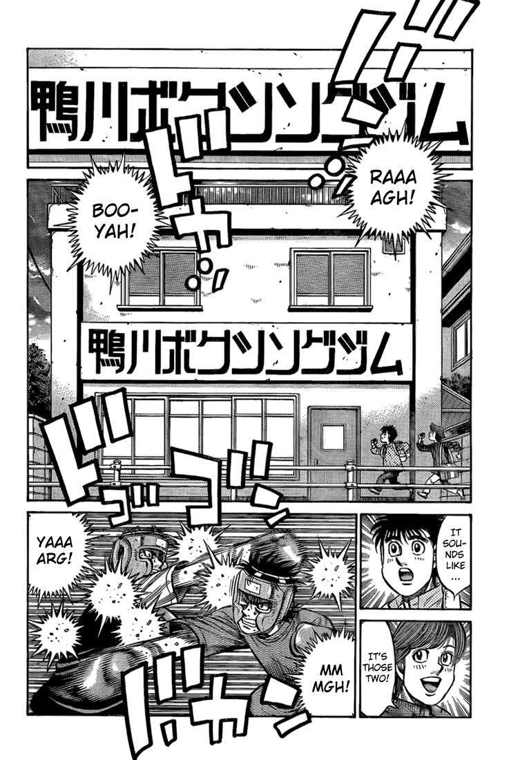 Read Hajime no Ippo Manga Online