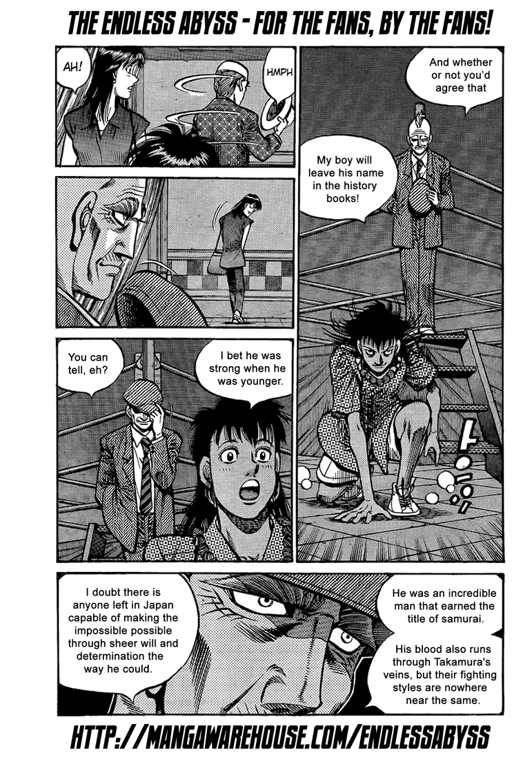 Read Hajime no Ippo Manga Online