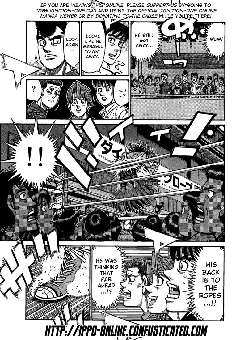 Read Hajime no Ippo Manga Online