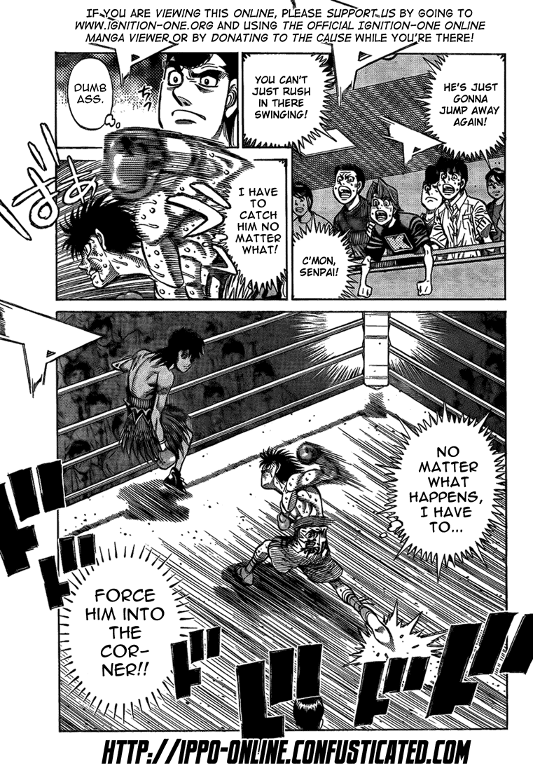 Read Hajime no Ippo Manga Online
