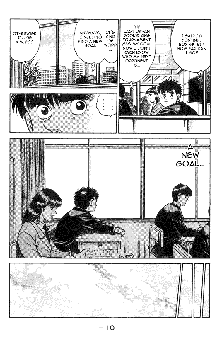 Read Hajime no Ippo Manga Online