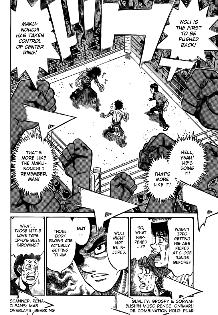 Read Hajime no Ippo Manga Online