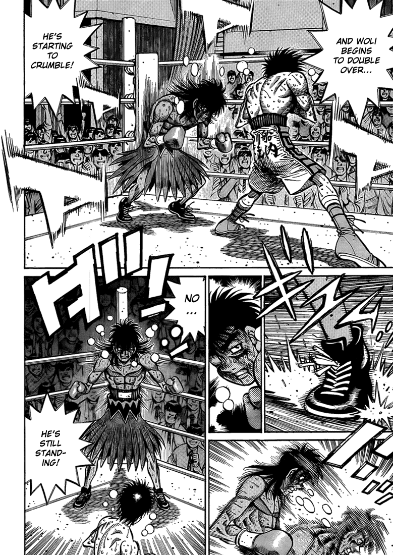 Read Hajime no Ippo Manga Online