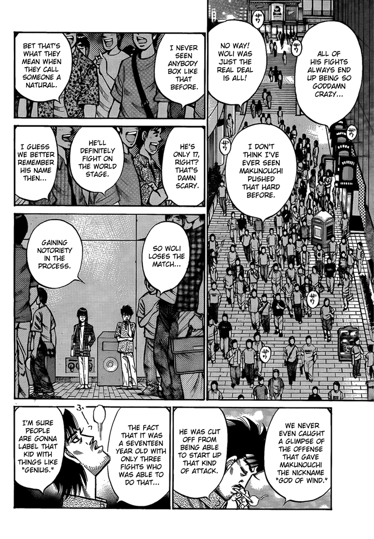 Read Hajime no Ippo Manga Online