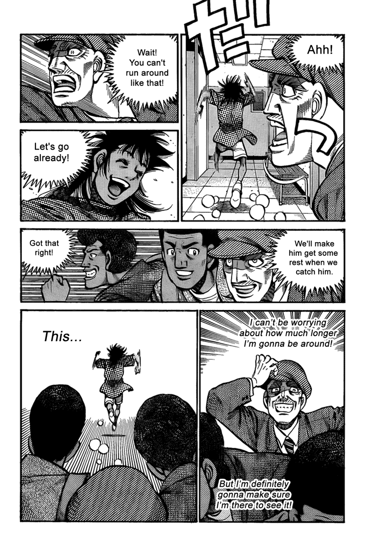 Read Hajime no Ippo Manga Online