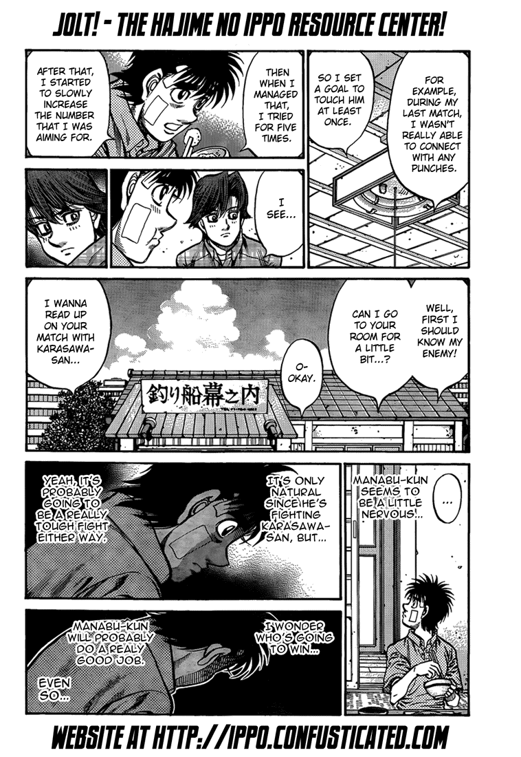 Read Hajime no Ippo Manga Online