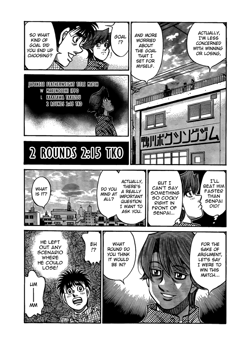 Read Hajime no Ippo Manga Online