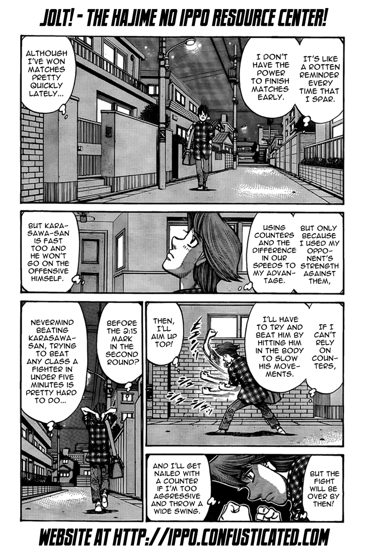 Read Hajime no Ippo Manga Online
