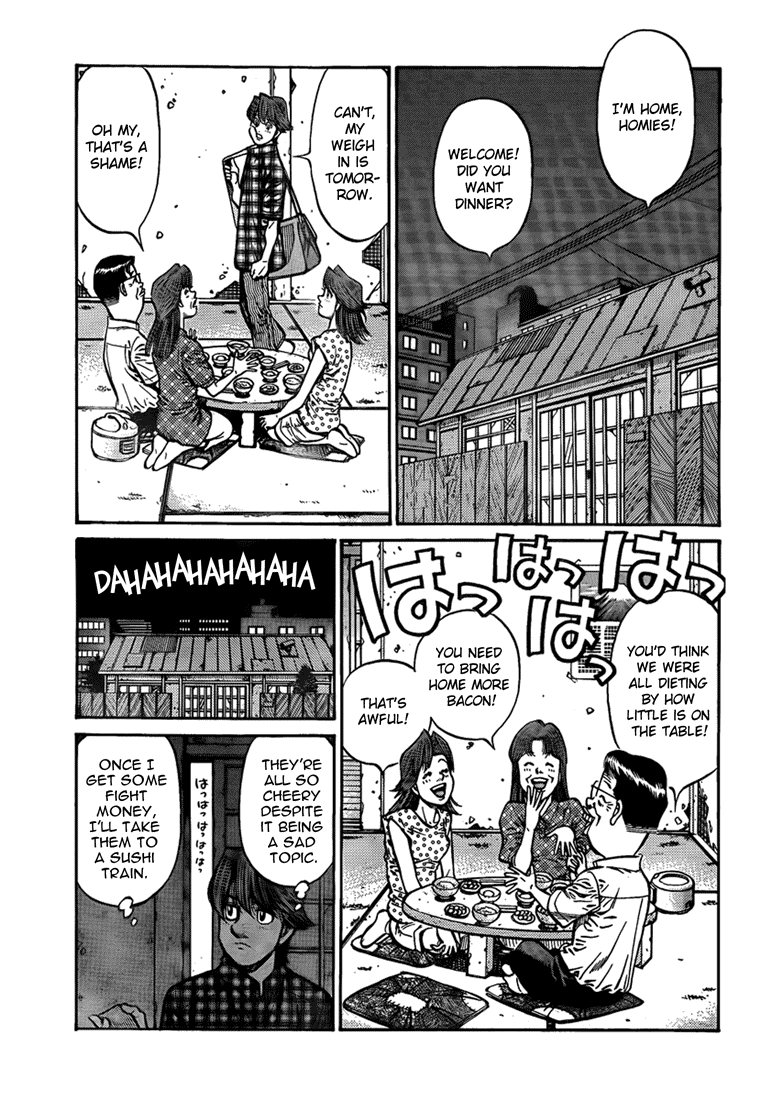 Read Hajime no Ippo Manga Online