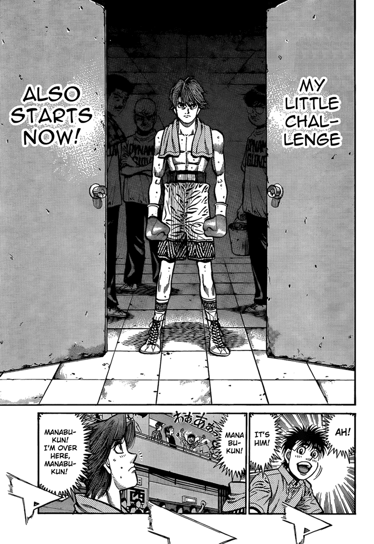 Read Hajime no Ippo Manga Online