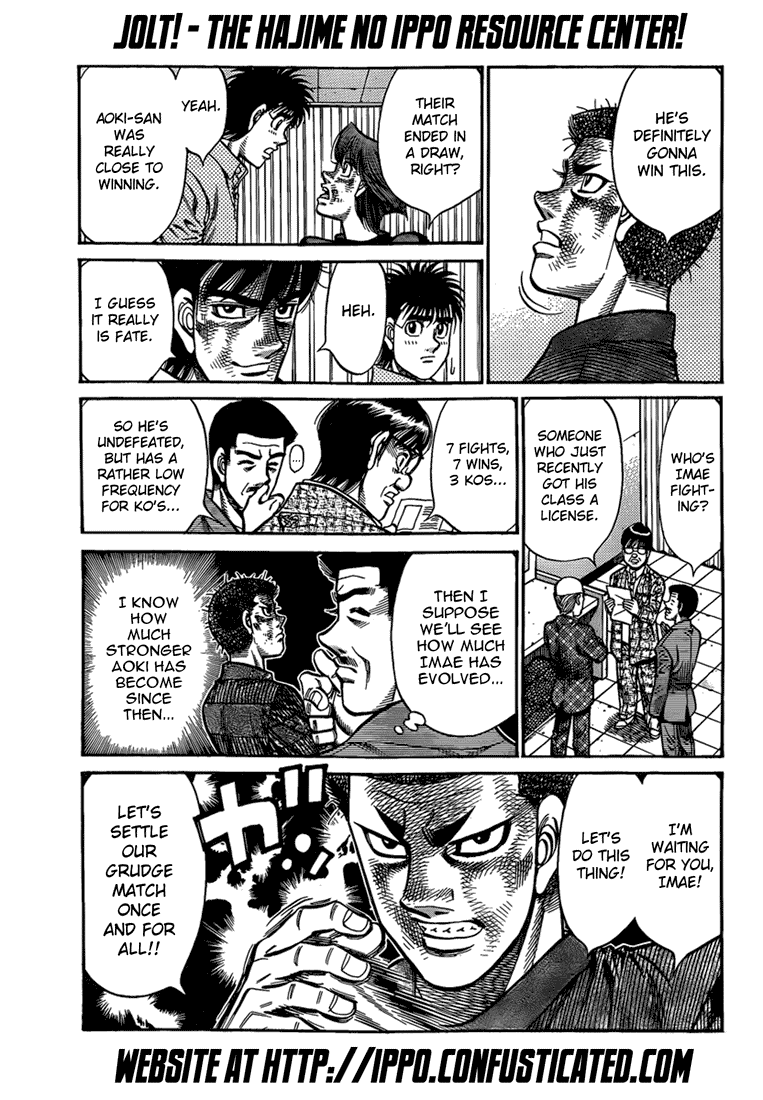 Read Hajime no Ippo Manga Online