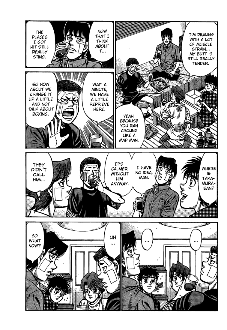 Read Hajime no Ippo Manga Online
