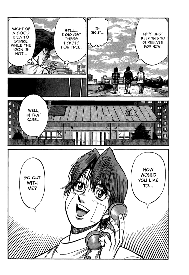Read Hajime no Ippo Manga Online