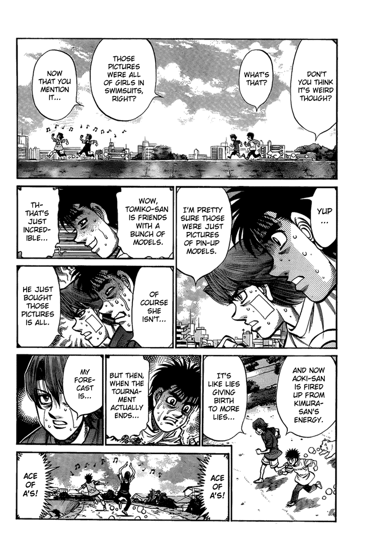 Read Hajime no Ippo Manga Online