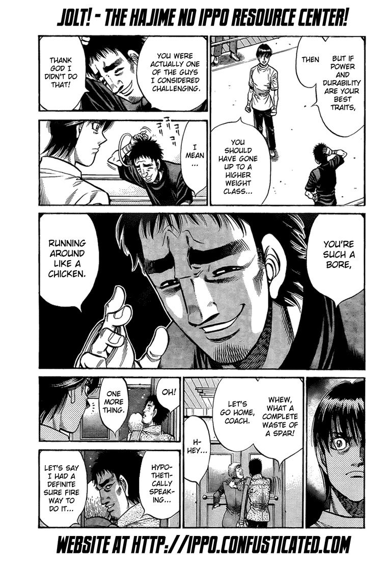 Read Hajime no Ippo Manga Online