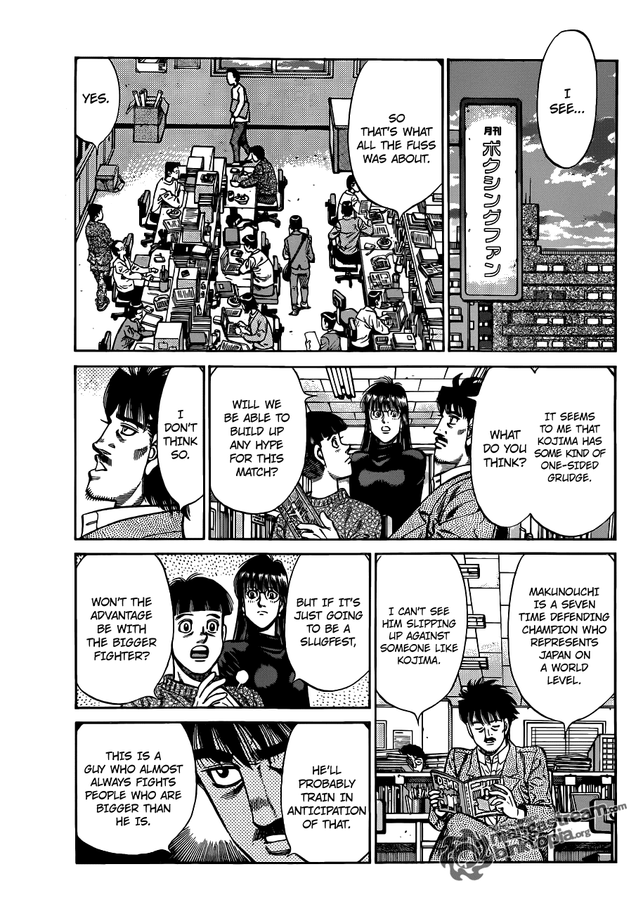 Read Hajime no Ippo Manga Online