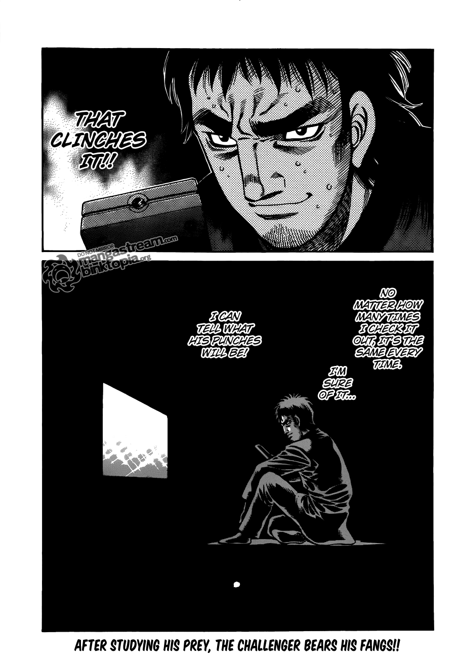 Read Hajime no Ippo Manga Online