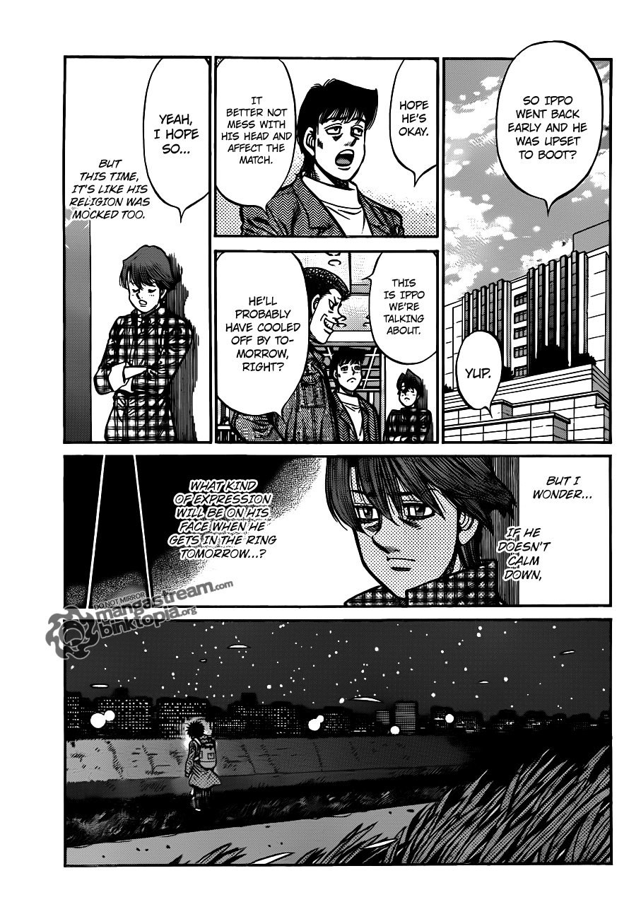Read Hajime no Ippo Manga Online