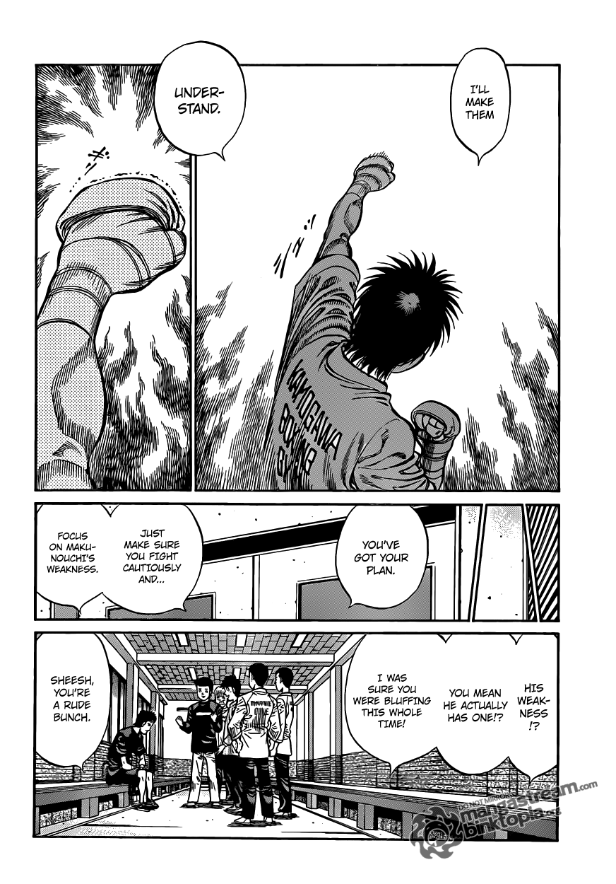 Read Hajime no Ippo Manga Online
