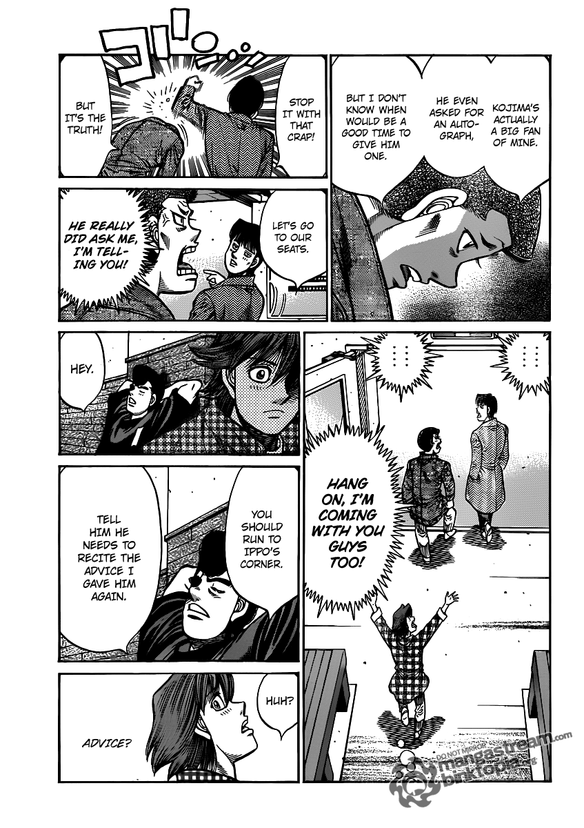 Read Hajime no Ippo Manga Online