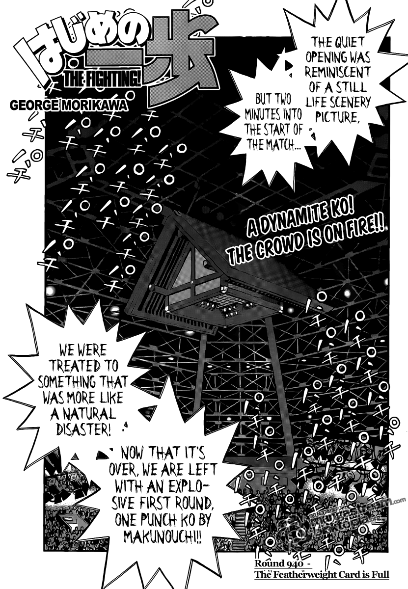 Read Hajime no Ippo Manga Online