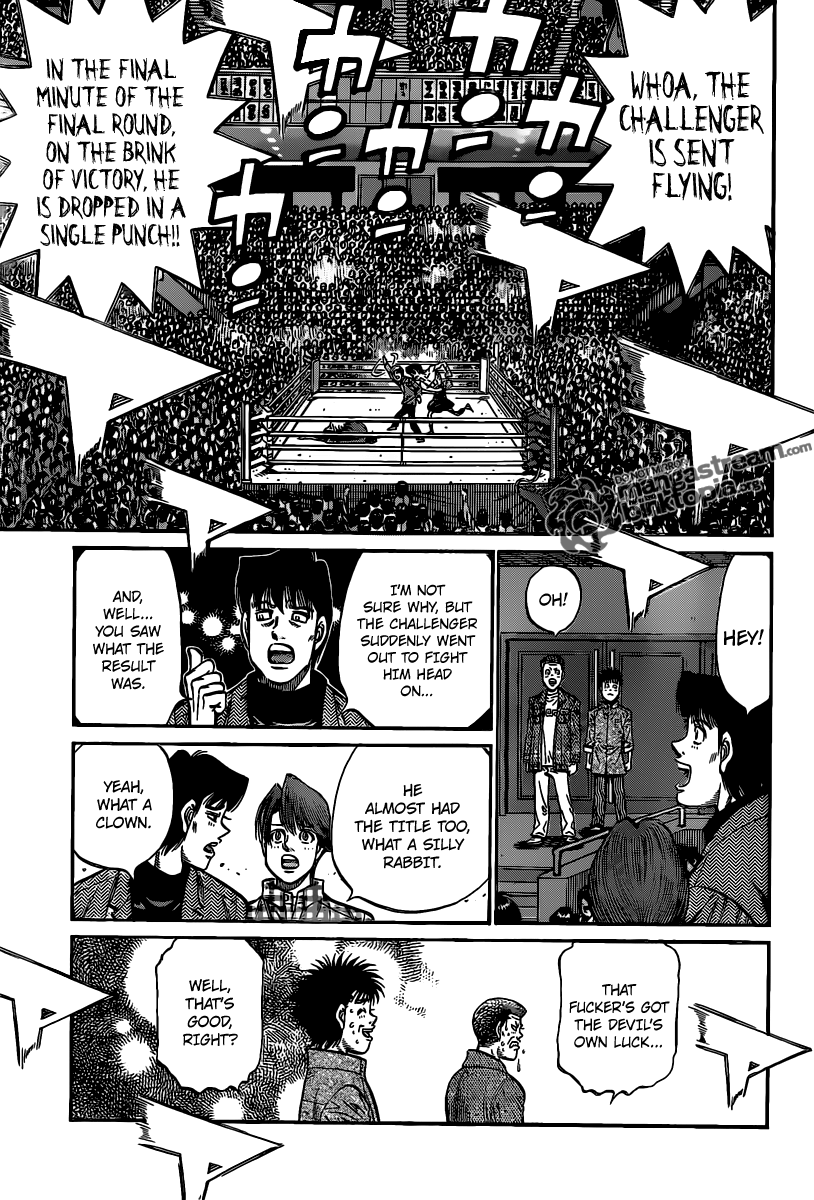 Read Hajime no Ippo Manga Online