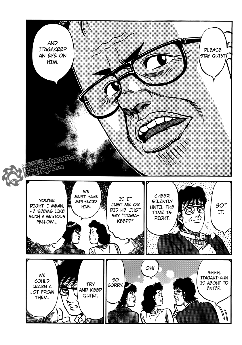 Read Hajime no Ippo Manga Online