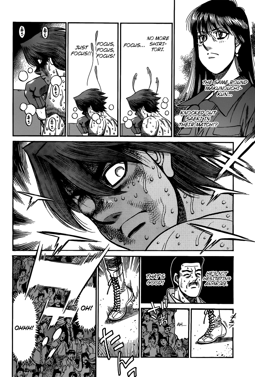 Read Hajime no Ippo Manga Online