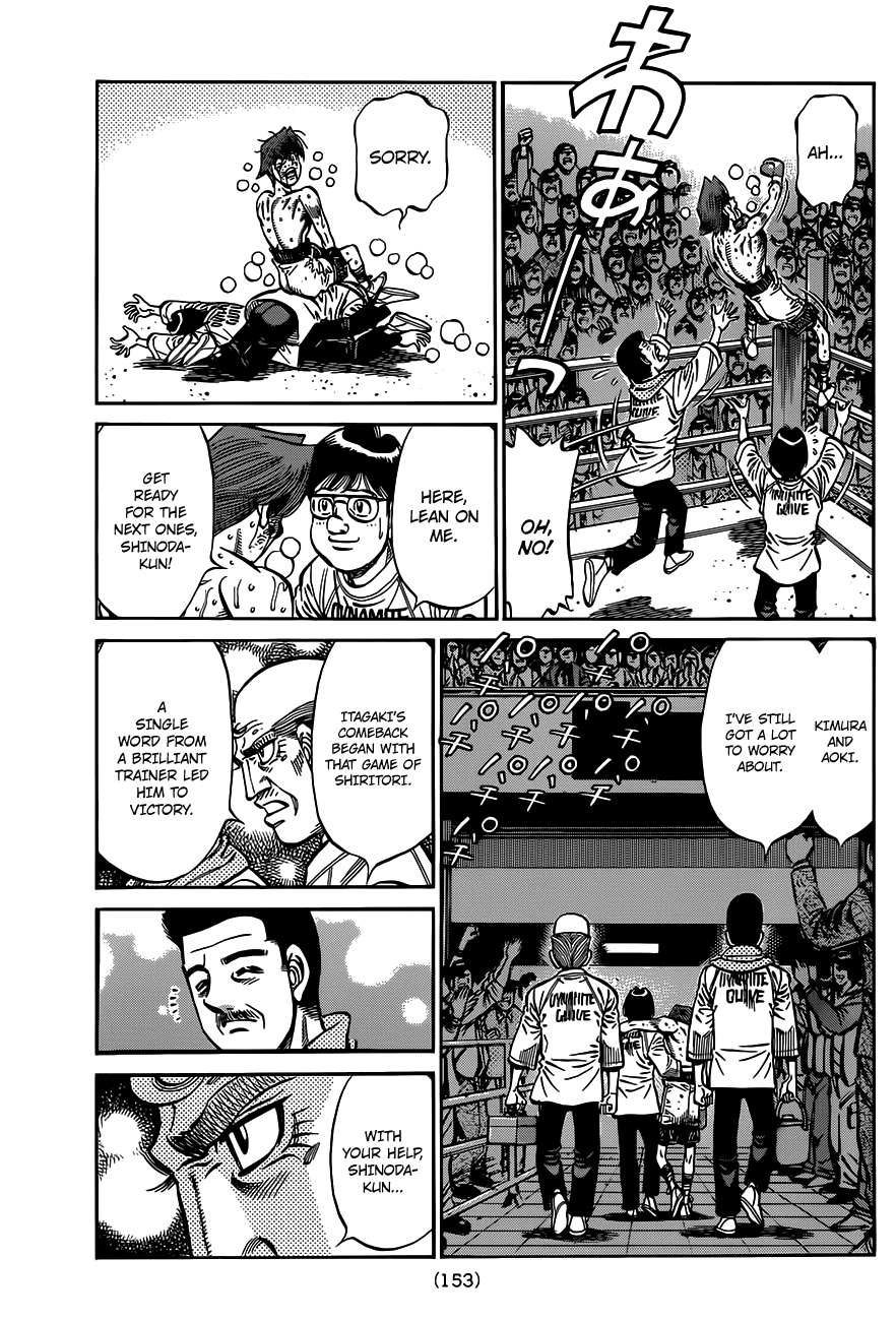 Read Hajime no Ippo Manga Online