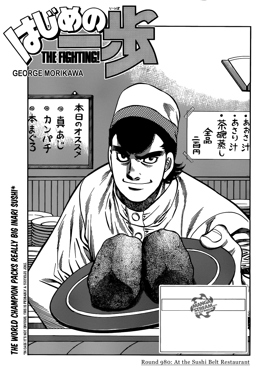Read Hajime no Ippo Manga Online